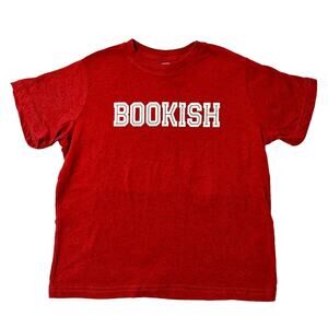 The Wishing Elephant Bookish Tee Size 7